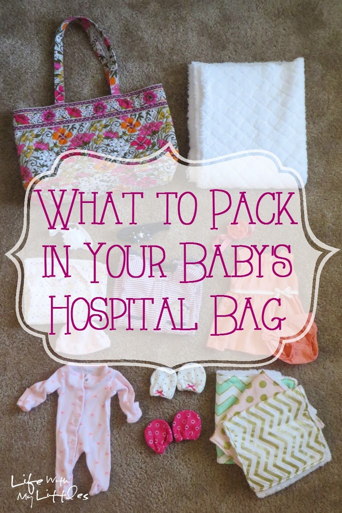 What To Pack In Your Baby s Hospital Bag