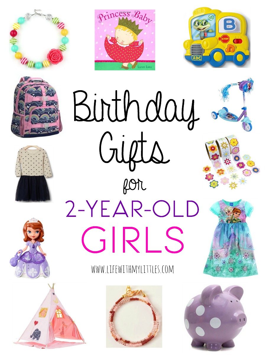 gifts for 2 year baby girl