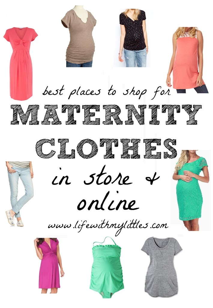 The Best Places To Shop For Cute Maternity Clothing