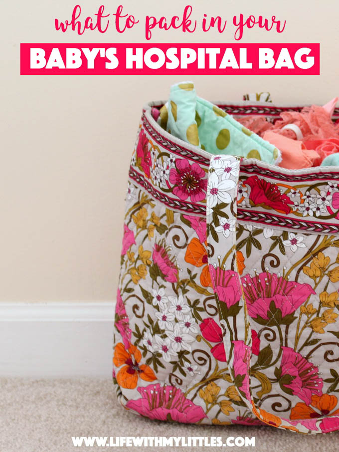 What I'm Packing In My Hospital Bag For Labor And Delivery! // Hospital Bag Must  Haves For Baby #3 