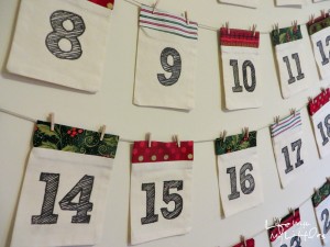 DIY Pocket Advent Calendar - Life With My Littles