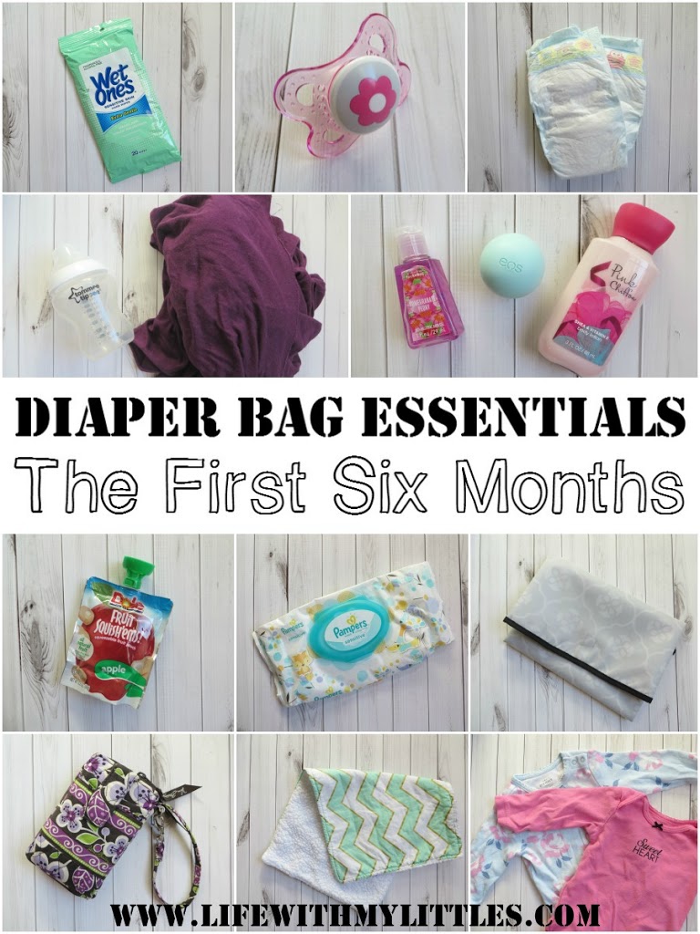 baby diaper bag list