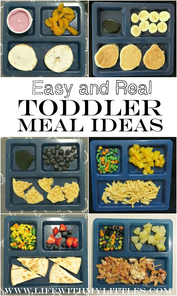 Easy (and Real) Toddler Meal Ideas - Life With My Littles