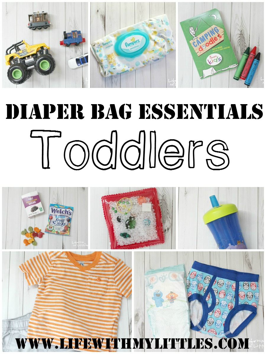 What's In My Toddler Diaper Bag: Essentials + Keeping It All