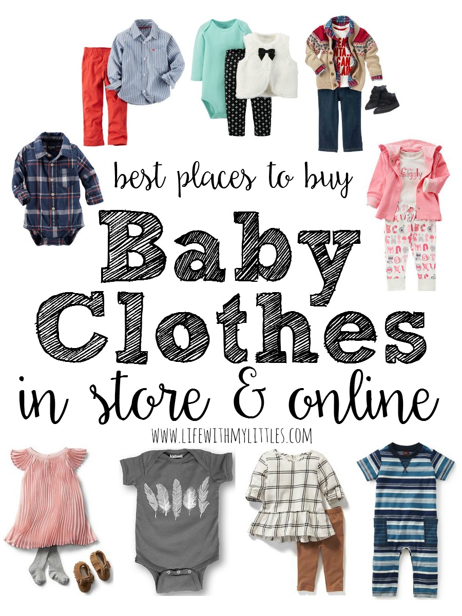 cheap places for baby clothes