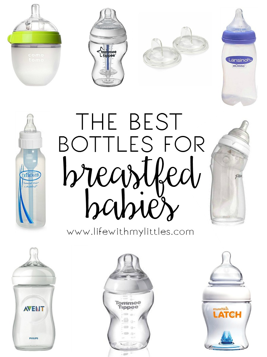 top rated bottles for breastfed babies
