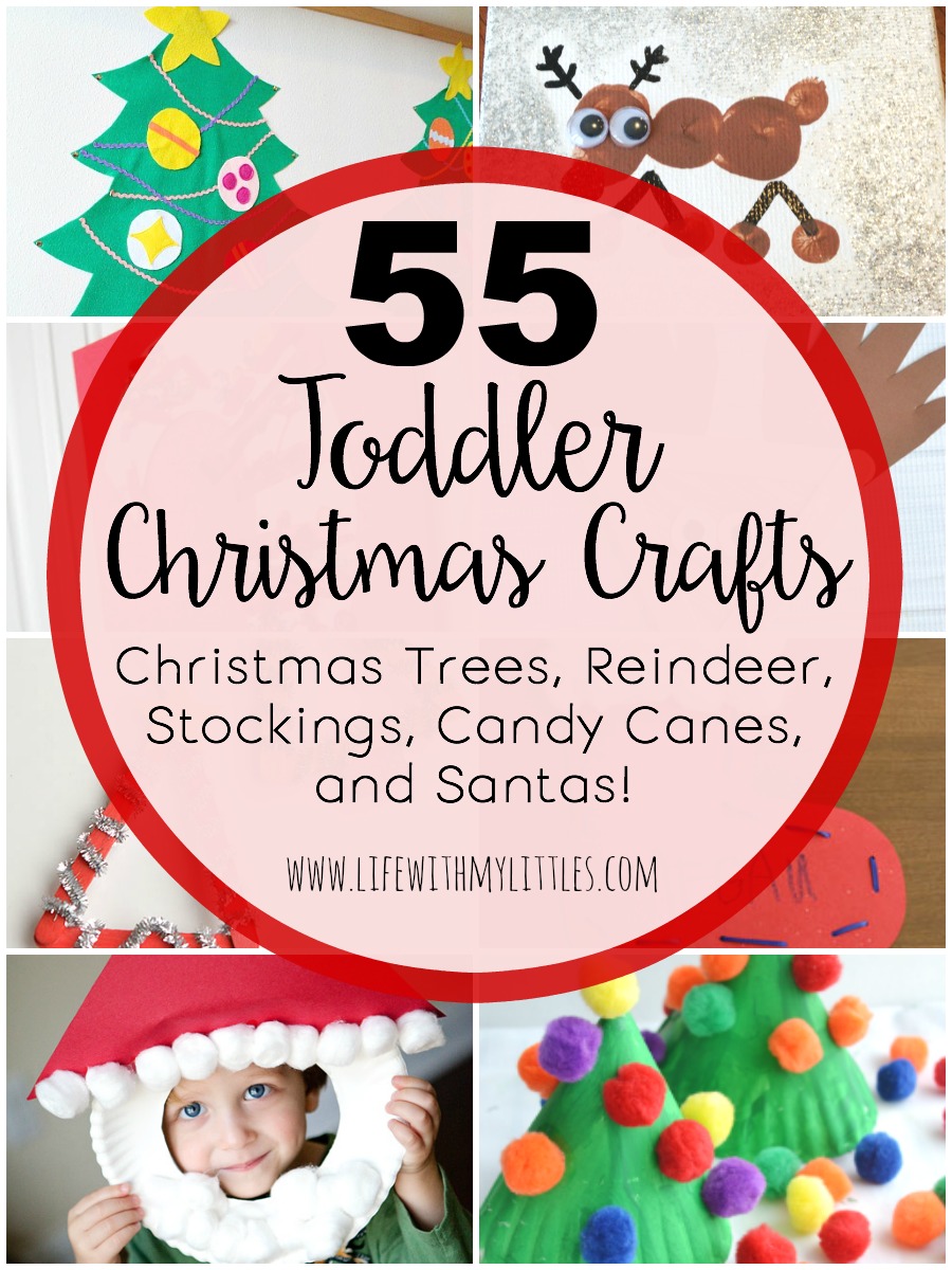 Toddler Christmas Crafts Life With My Littles