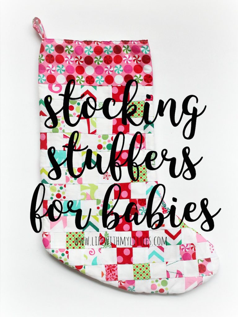 Stocking Stuffers For Babies - Over 25 Great Ideas!