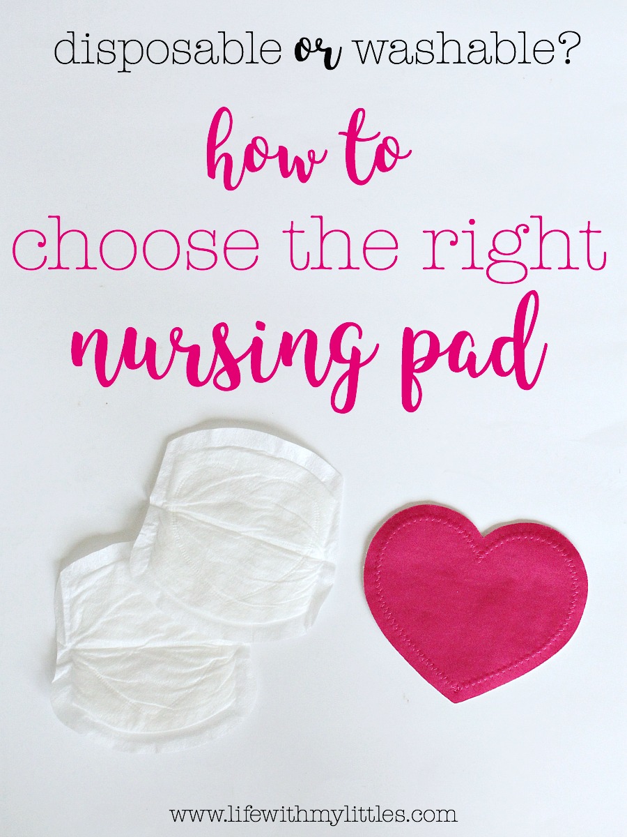 Choosing Between Disposable & Non-Disposable Breast Pads