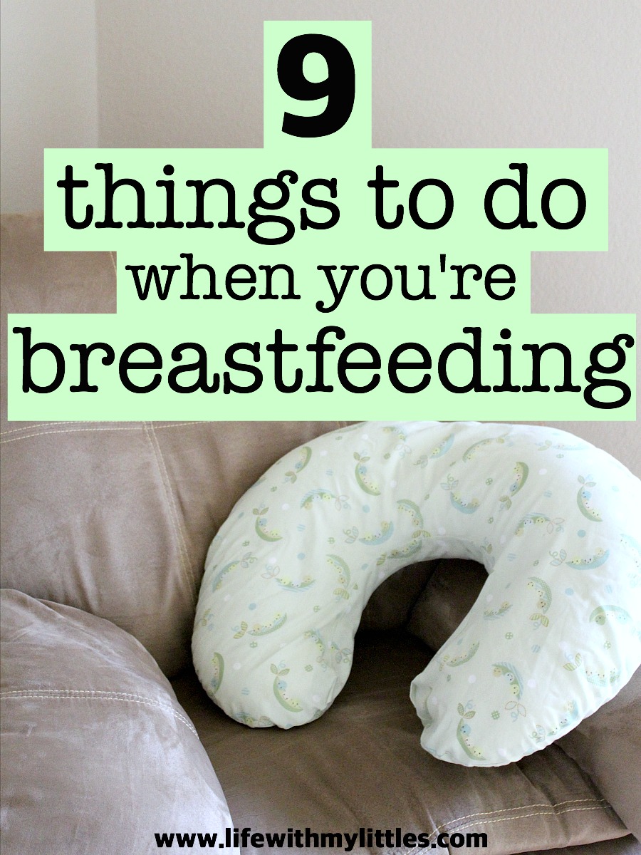 Breastfeeding Survival Kit – Mommy My Way