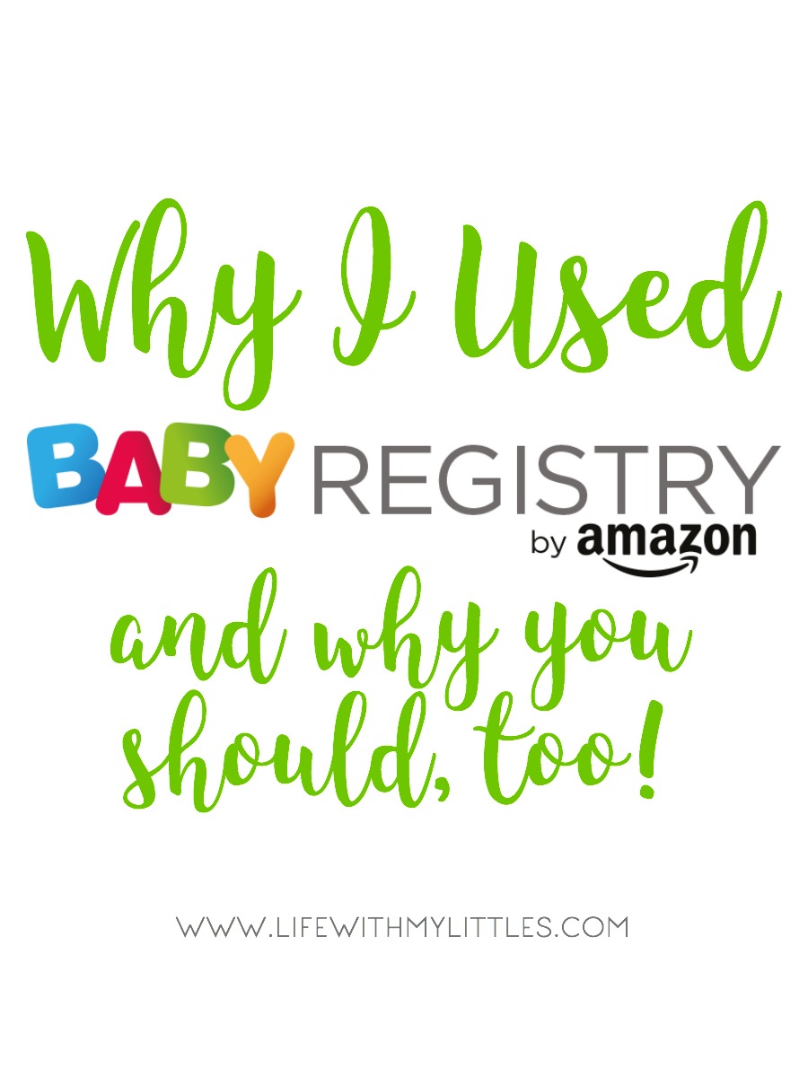 start a new baby registry on amazon