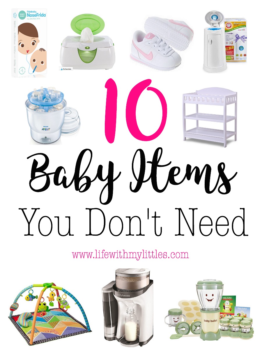 10 Baby Items You Don't Need Life With My Littles