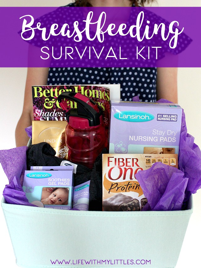 Breastfeeding Survival Kit - Life With My Littles