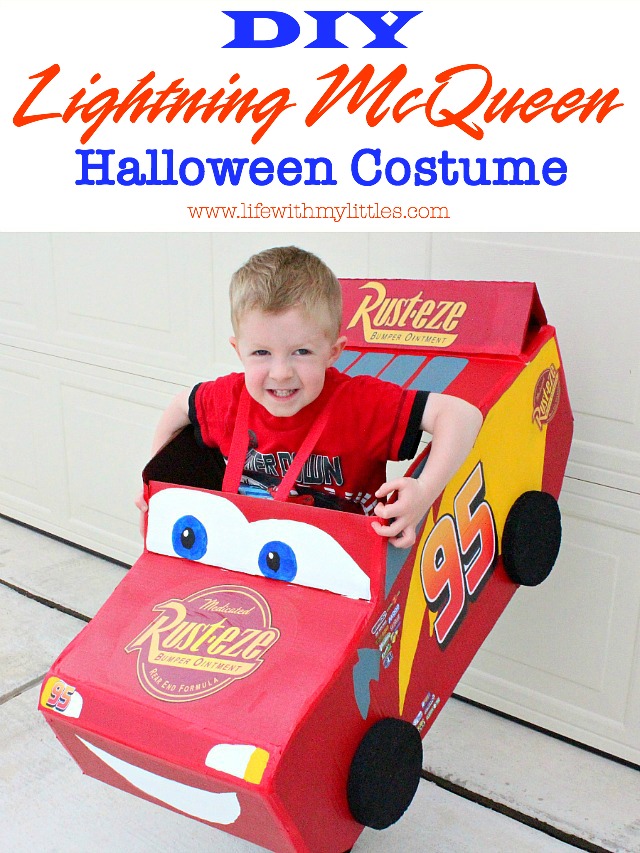 Lightning McQueen Costume  Cars halloween costume, Lightning mcqueen  costume, Baby halloween costumes