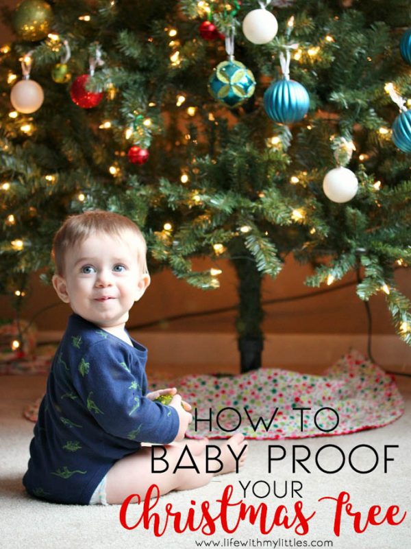 How To Keep Baby Away From Christmas Tree 