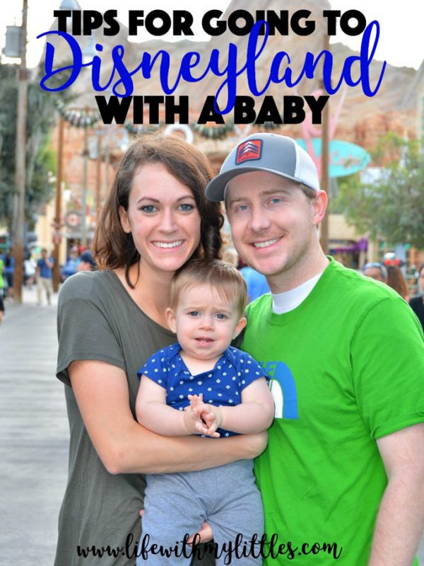 Tips for Going to Disneyland with a Baby Life With My Littles