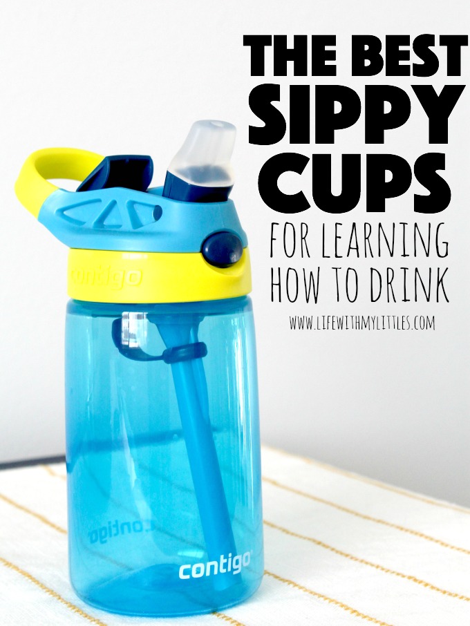 The Best Sippy Cups for Learning How to Drink - Life With My Littles