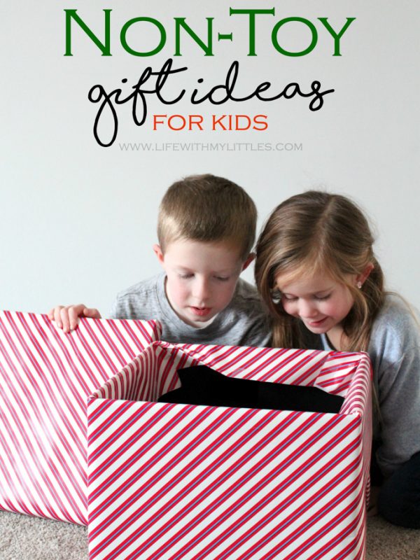 Non-Toy Gift Ideas for Kids - Life With My Littles