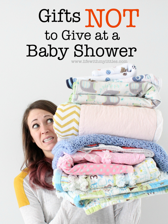 Gifts Not to Give at a Baby Shower 