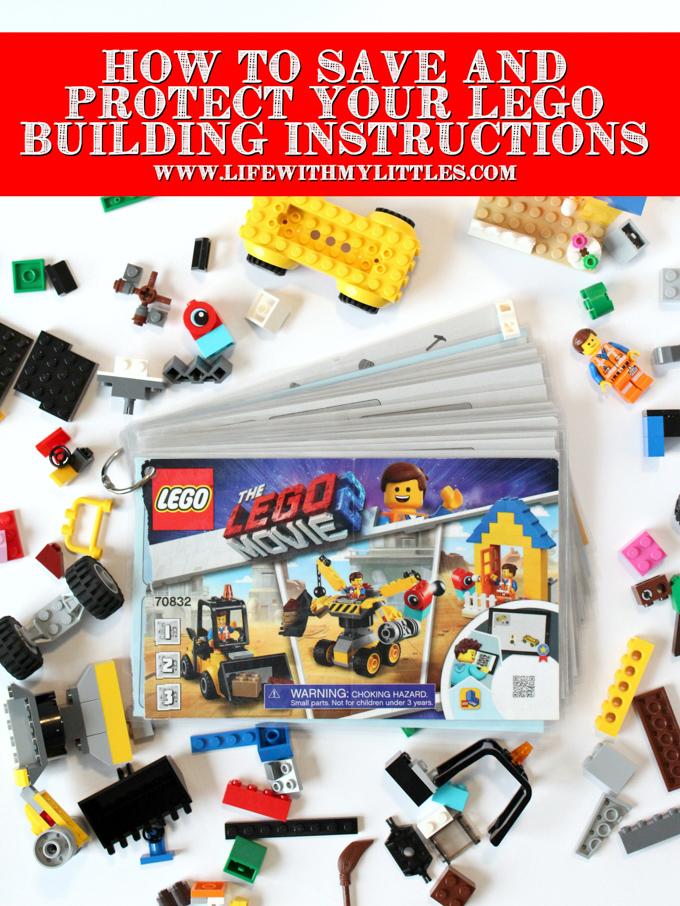 How to Save and Protect Your LEGO Building
