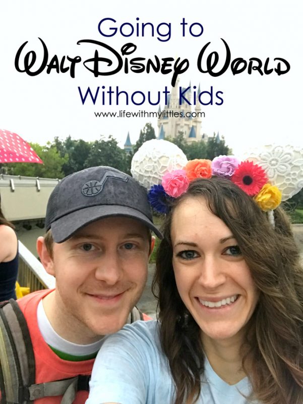 Going to Disney World without Kids - Life With My Littles