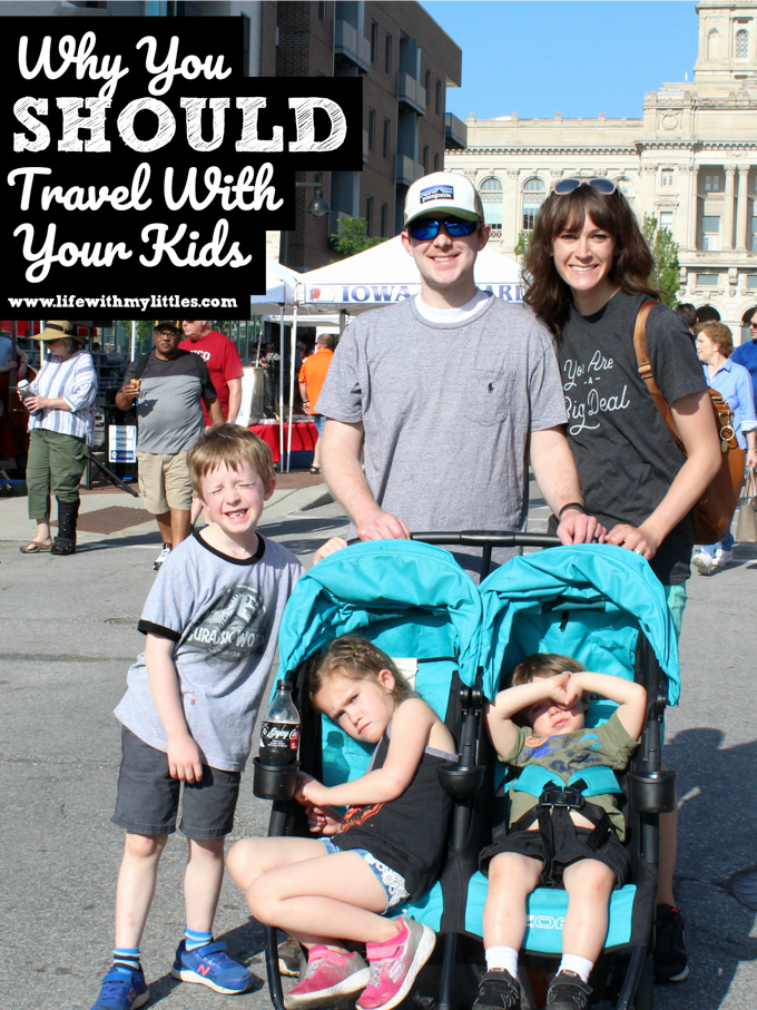 Not convinced that bringing your kids on vacation is a good idea? Here are 7 reasons why you SHOULD travel with your kids! 