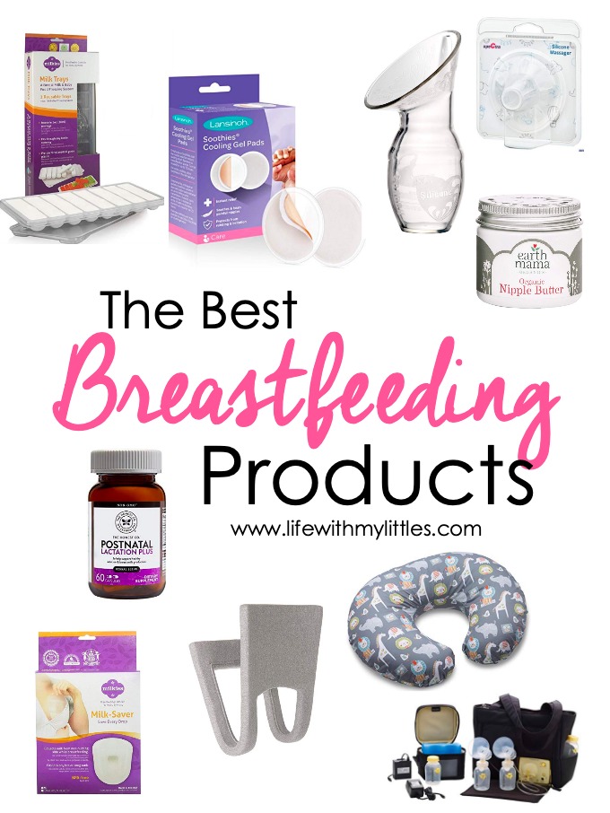 TOP 3 : Breastfeeding must haves!