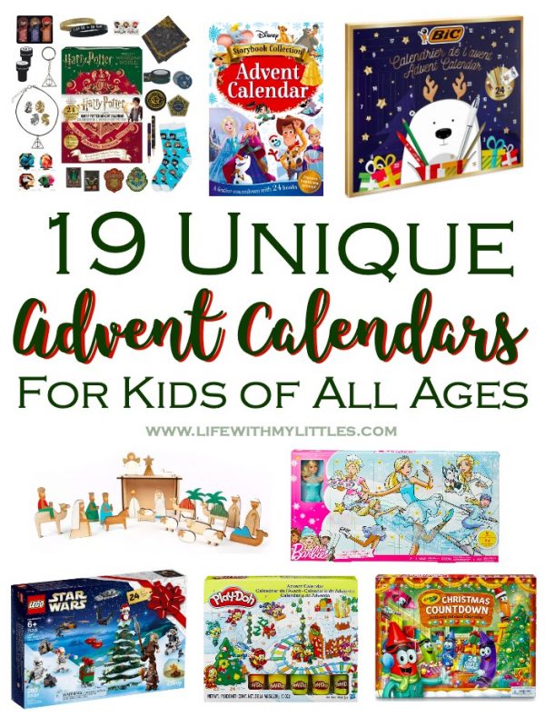 19 Unique Advent Calendars - Life With My Littles