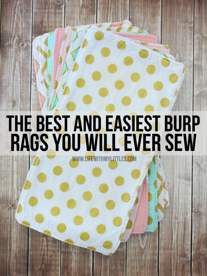 best baby burp cloths