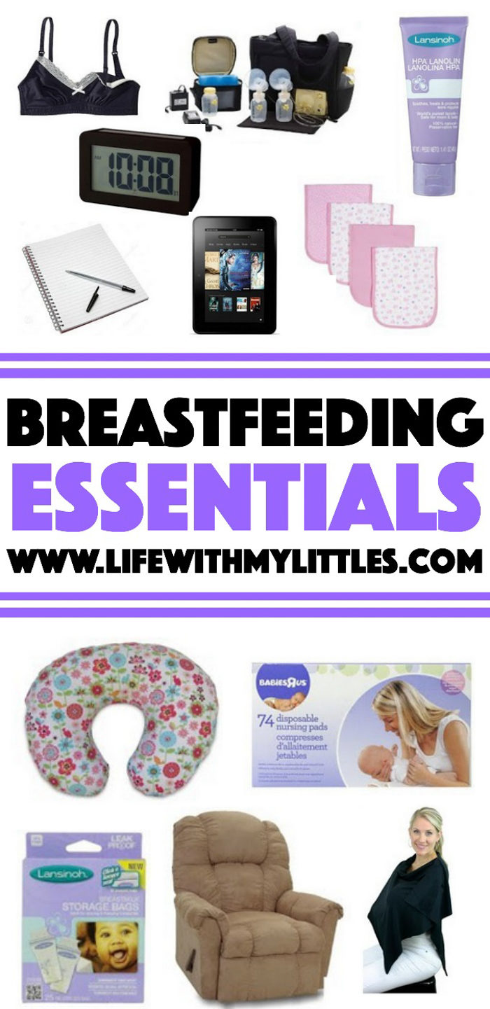 new mom breastfeeding essentials