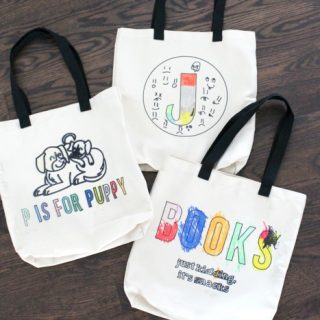 It Is What It Is” Tote Bag Gift with Cricut Vinyl - Hobbies on a Budget