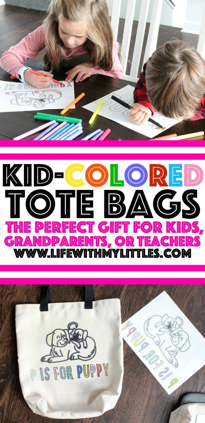How to Make Personalized Tote Bags for Kids
