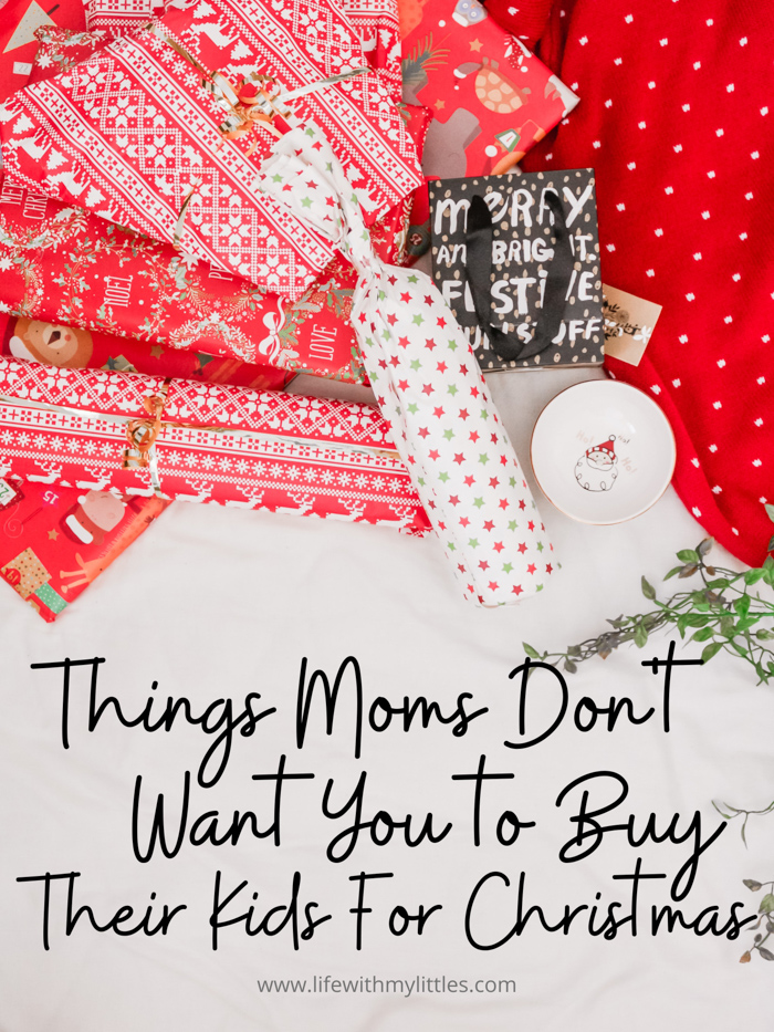 Things Kids Want For Christmas / 5 Gift Rule Christmas Want Need Wear