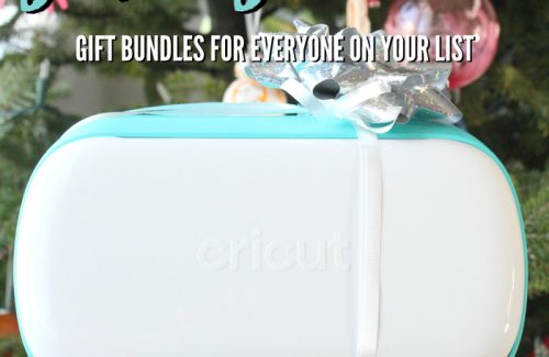 This is the ultimate Cricut gift guide! Gift Bundles for Cricut Joy, Cricut Explore Air 2, Cricut Maker, and accessories! If you've got a crafter in your life, you'll find a gift for them here!