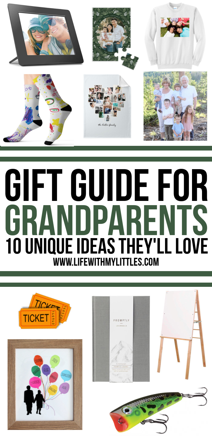 DIY Grandparent Gift Idea - The Shadow Box Frame! - Making Things is Awesome
